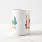 Holly jolly vibes Drink Koffie Mok (Center)