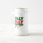 Holly Jolly Xmas Bierpul (Voorkant links)