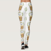 holly kerstboxing day leggings (Achterkant)