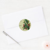  Holly Kerstcadeau Tags (Envelop)