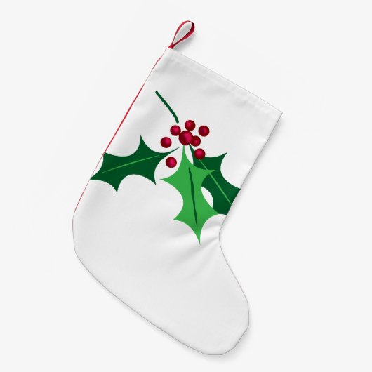 Holly Kerstmis Kleine Kerstsok (Voorkant (Hangend))