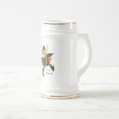 Holly kerstventilator kind Cute Floral Bierpul (Voorkant rechts)