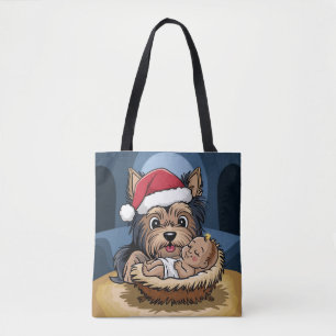 Holly kind geliefd door yorkshire Terrier Draagtas