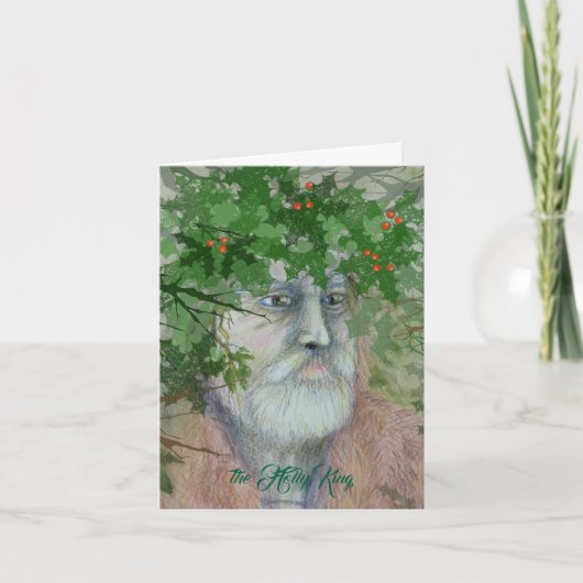 Holly King Kaart (Voorkant)