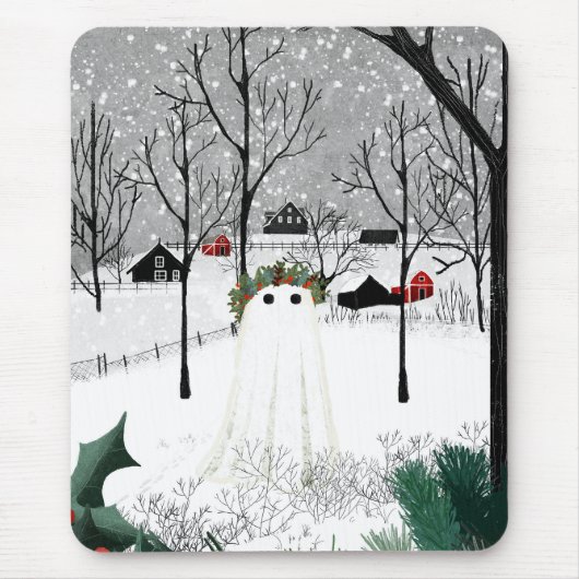 Holly King Muismat (Voorkant)