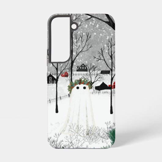 Holly King Samsung Galaxy Hoesje (Achterkant)