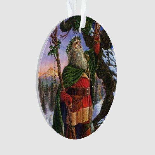 Holly King/Yuletide/Père Noël (devant)