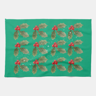 Holly Kitchen Handdoek