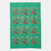 Holly Kitchen Handdoek (Verticaal)