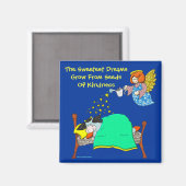 Holly Koe, "Sweet Dreams" Magneet (Voorkant / Achterkant)