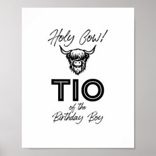 Holly Koe Tio van de Birthday Boy Highland Koe 1e Poster