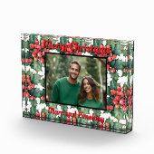  Holly Leaves Holly bessen foto template (Rechts)