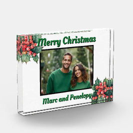 Holly Leaves Holly bessen foto template