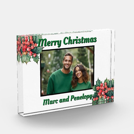  Holly Leaves Holly bessen foto template (Links)