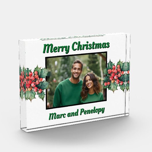  Holly Leaves Holly bessen foto template (Links)