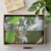 Holly Leaves II Holiday Natuur Botanisch Tissuepapier (Geschenk)