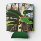 Holly left I Holiday Botanical Blikjeskoeler (Achterkant)