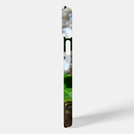 Holly left I Holiday Botanical Case-Mate iPhone Case (Achterkant / Links)