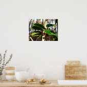 Holly left I Holiday Botanical Poster (Keuken)