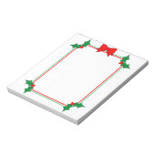 Holly Lijst Notitieblok (Gedraaid)