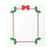 Holly Lijst Notitieblok (Voorkant)