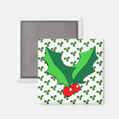 Holly Magnet Magneet (Voorkant / Achterkant)