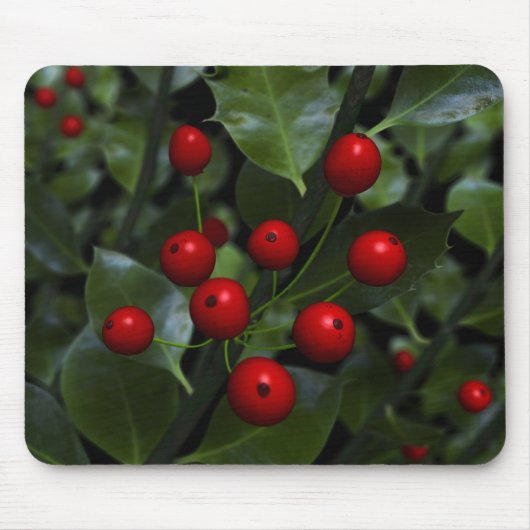 Holly Mousepad Muismat (Voorkant)