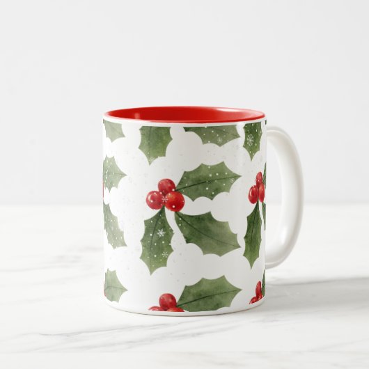 Holly Mug (Devant droit)