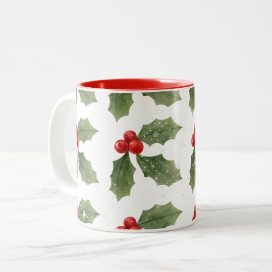 Holly Mug (Devant gauche)