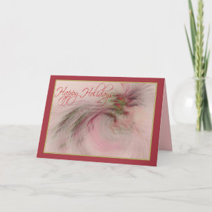 HOLLY 'N BERRIES FEESTDAGEN KAART