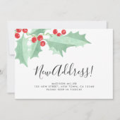 Holly New Address Moving  Aankondiging (Voorkant)