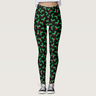Holly Op Zwart Leggings