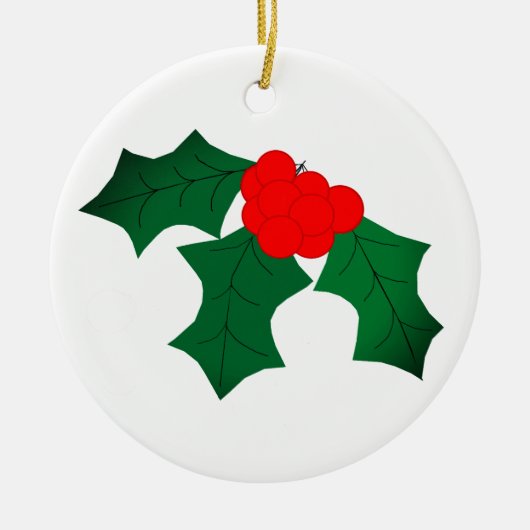 Holly Ornament (Voorkant)