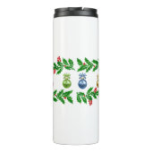 Holly Ornamenten Thermosbeker (Achterkant)