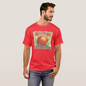 Holly Paches Fruit Crate Label T-shirt (Voorkant volledig)