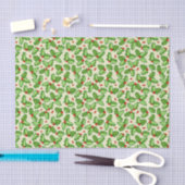 Holly Pattern Tissuepapier (Craft)