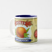 Holly Peaches Mug (Devant gauche)