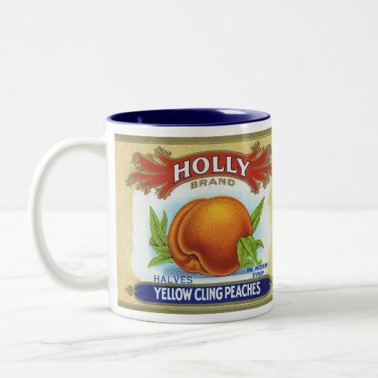 Holly Peaches Mug (Gauche)