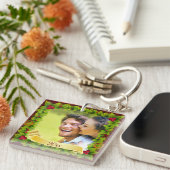 Holly Photo Keepomwille Sleutelhanger (Voorkant Rechts)