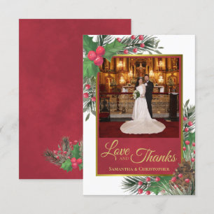 Holly & Pine Holiday, Geachte Liefde & Bedankt Wed