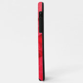 Holly Point Poinsettias Holiday Floral Case-Mate iPhone Case (Achterkant/links)