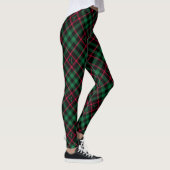 Holly Pset l Kerstpatroon Leggings (Rechts)