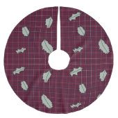 Holly Pset tree skirt Kerstboom Rok (Voorkant)