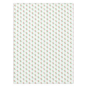 Holly Red berries waterverf kerst Tafelkleed (Voorkant)