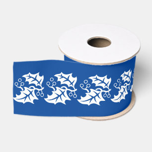 Holly Ribbon Grosgrain Lint