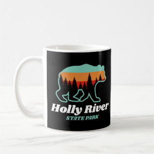Holly River State Park West Virginia Beer Retro Koffiemok