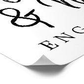 Holly Rose Gouden Verlovingsfeest Poster (Hoek)