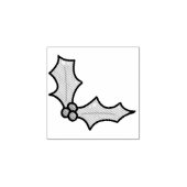 Holly Rubberstempel (Afrduk)