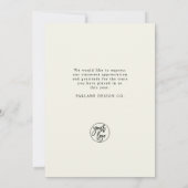 Holly Script Elegant Professional Business Happy Feestdagenkaart (Achterkant)