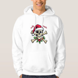 Holly Skull Hoodie